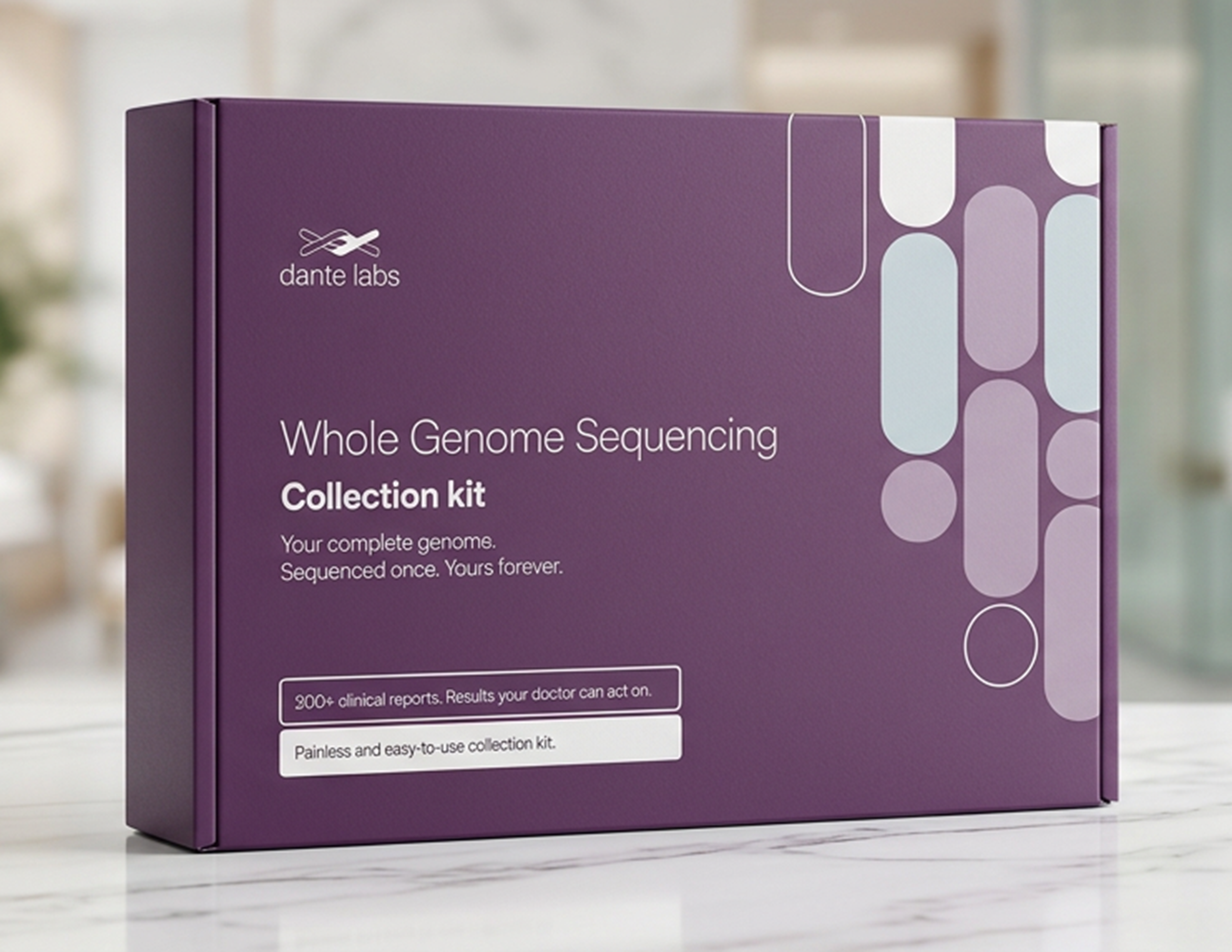 Dante Labs Genome Test Kit